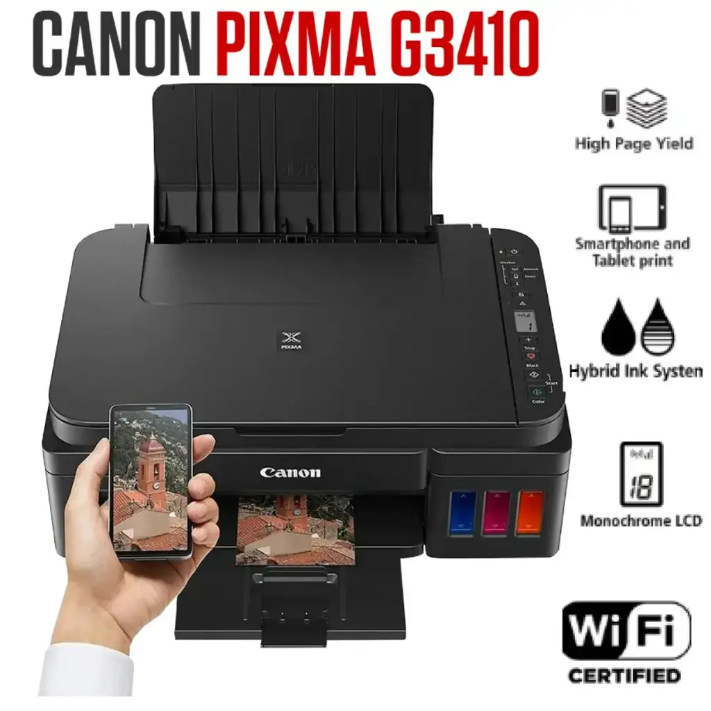 PRINTER - CANON PIXMA G3410