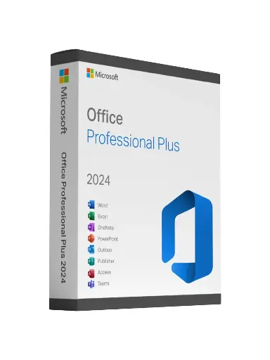 SOFTWARE - Microsoft Office 2024 Pro Plus Digital Key